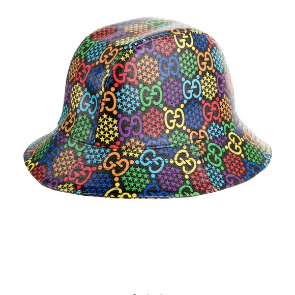 Brand new with tags multicolor Gucci hat - Picture 3 of 3